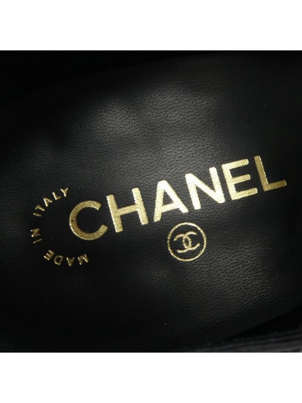 ★SOLD★ Chanel Shoes Black 42 - Picture 6 of 6